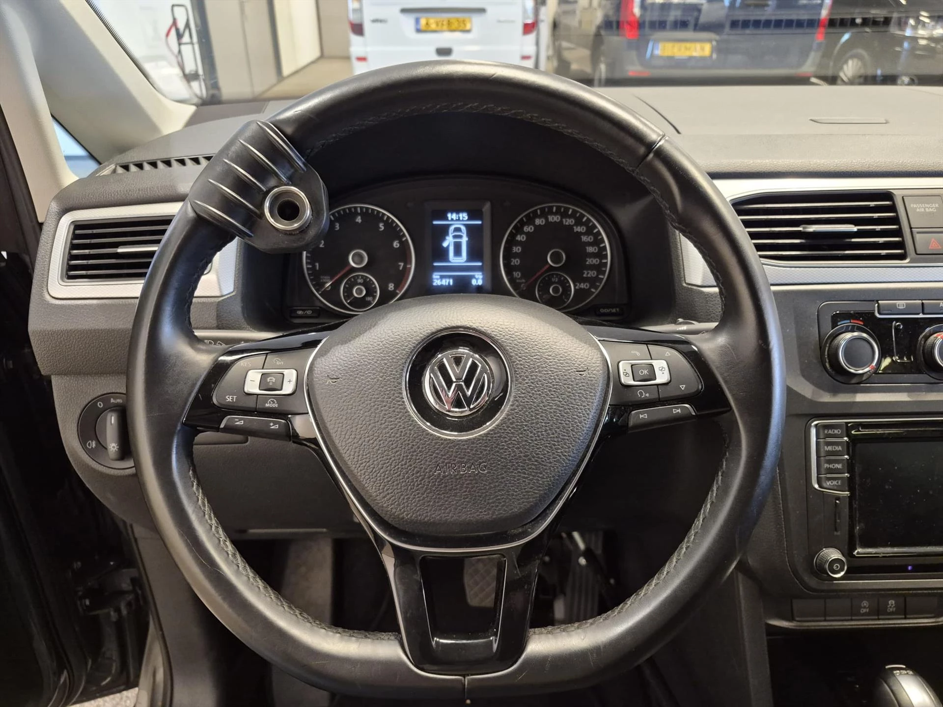 Hoofdafbeelding Volkswagen Caddy