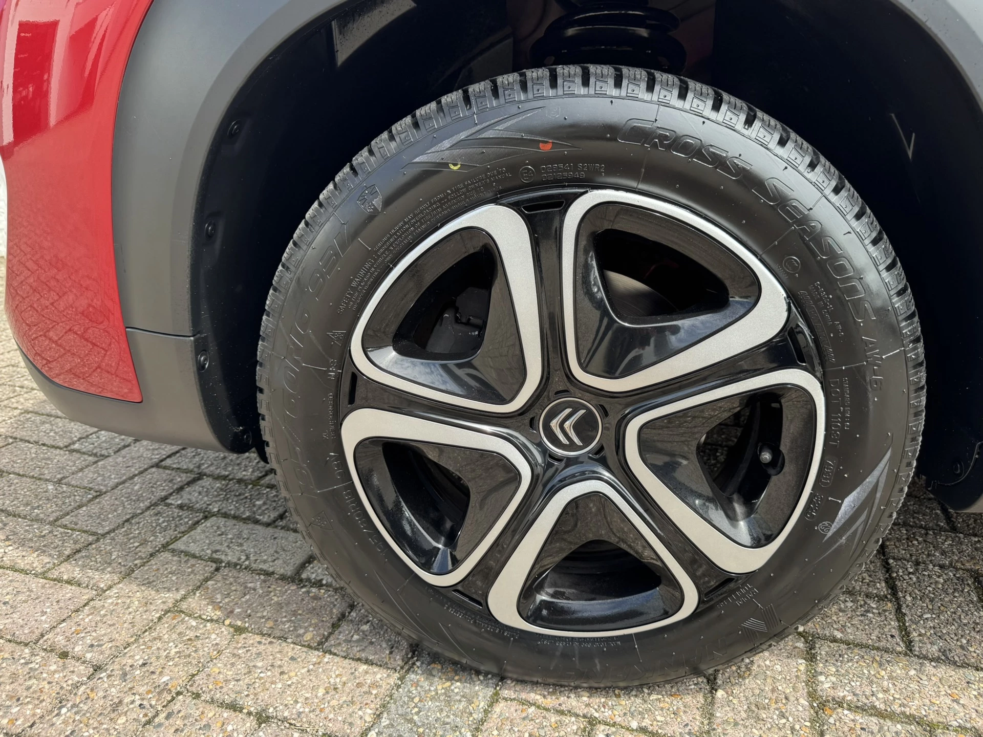 Hoofdafbeelding Citroën C3 Aircross