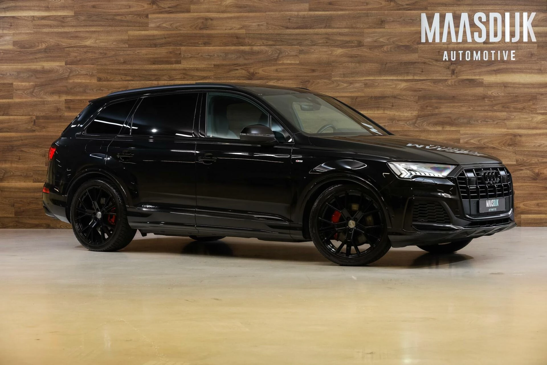 Hoofdafbeelding Audi Q7
