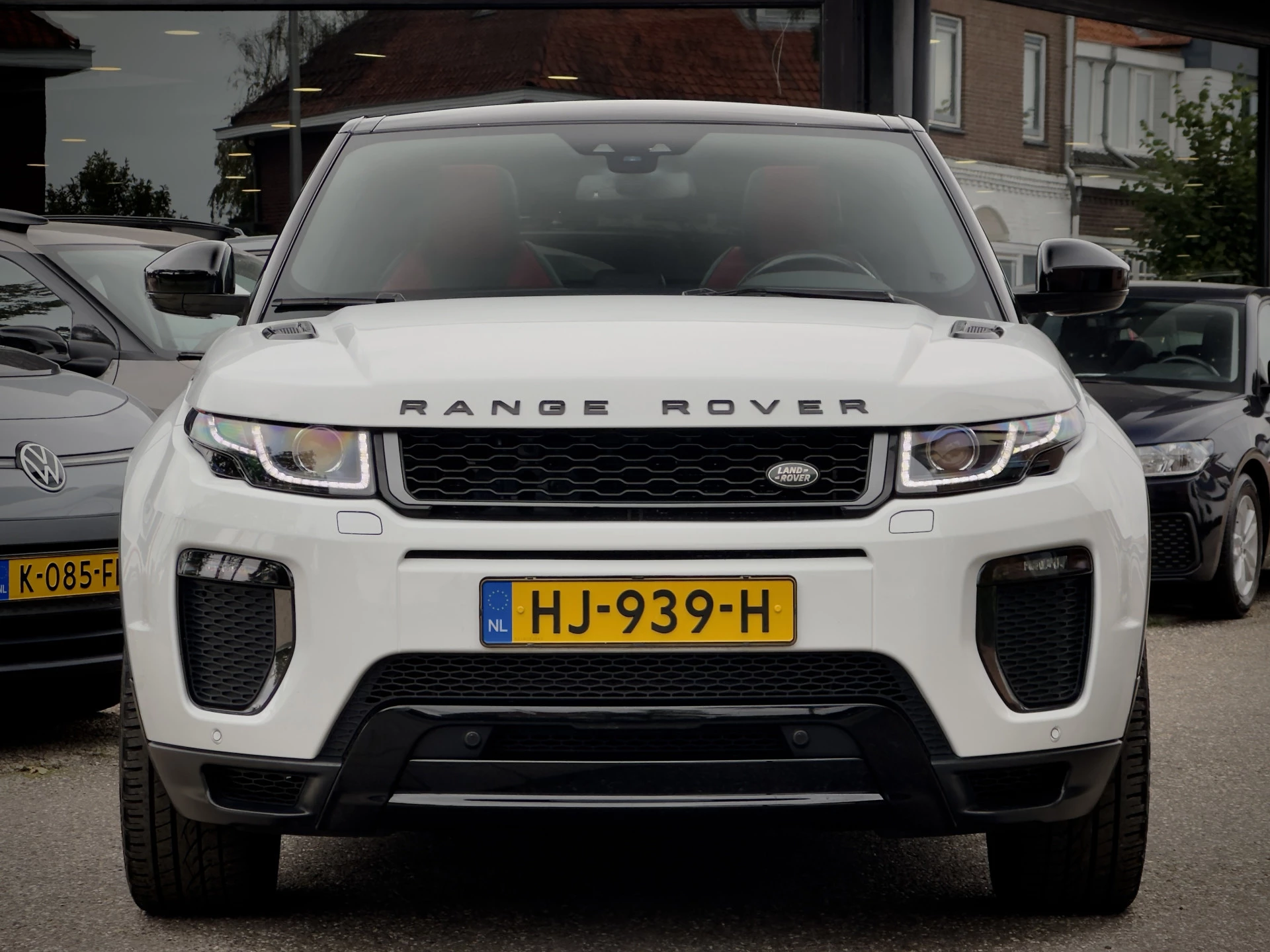 Hoofdafbeelding Land Rover Range Rover Evoque