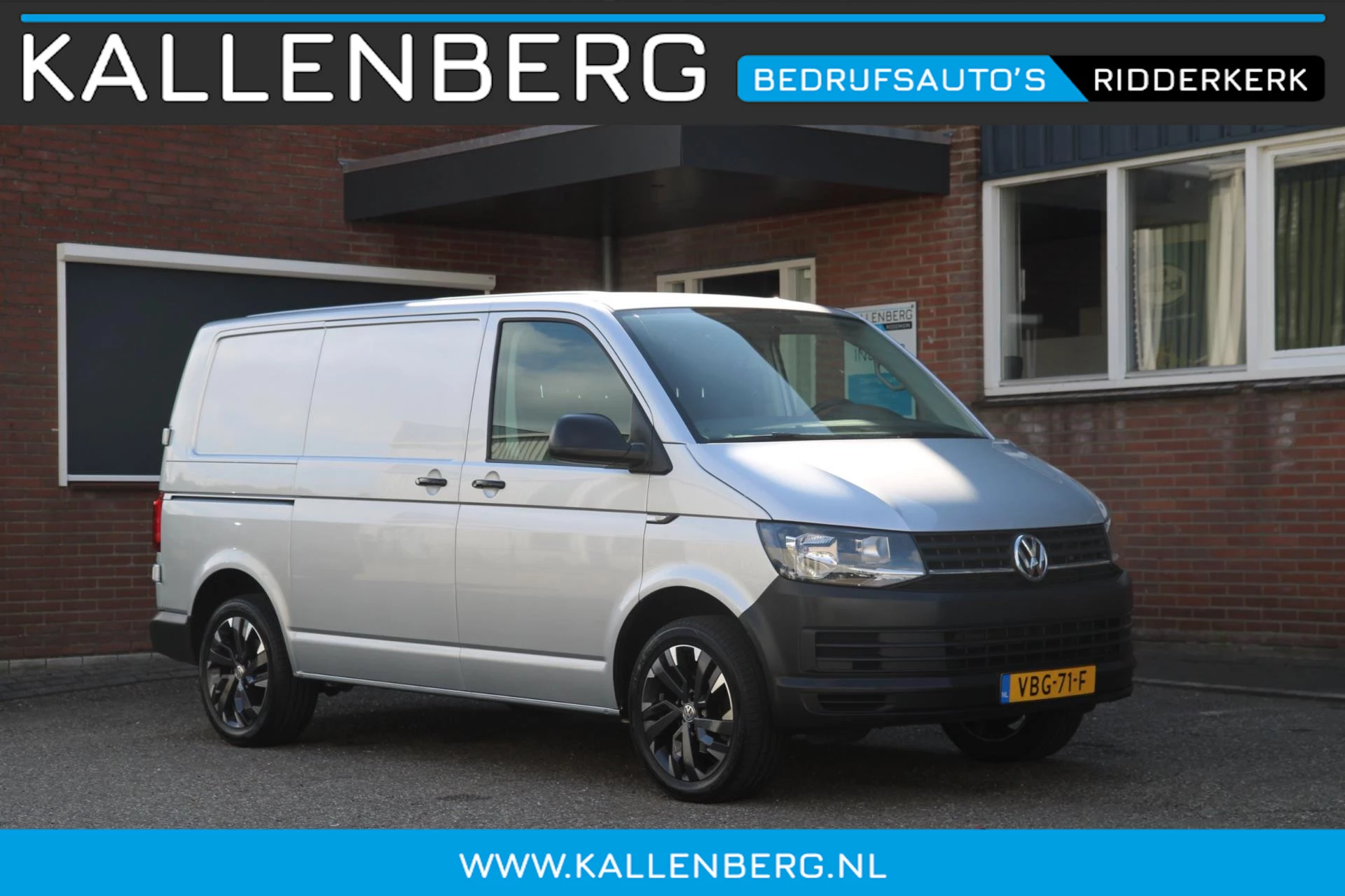 Hoofdafbeelding Volkswagen Transporter