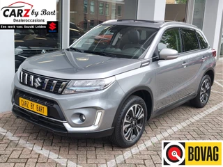 Suzuki Vitara 1.4 BOOSTERJET STYLE SMART HYBRID Open dak | Alcantara | Dodehoeksensoren