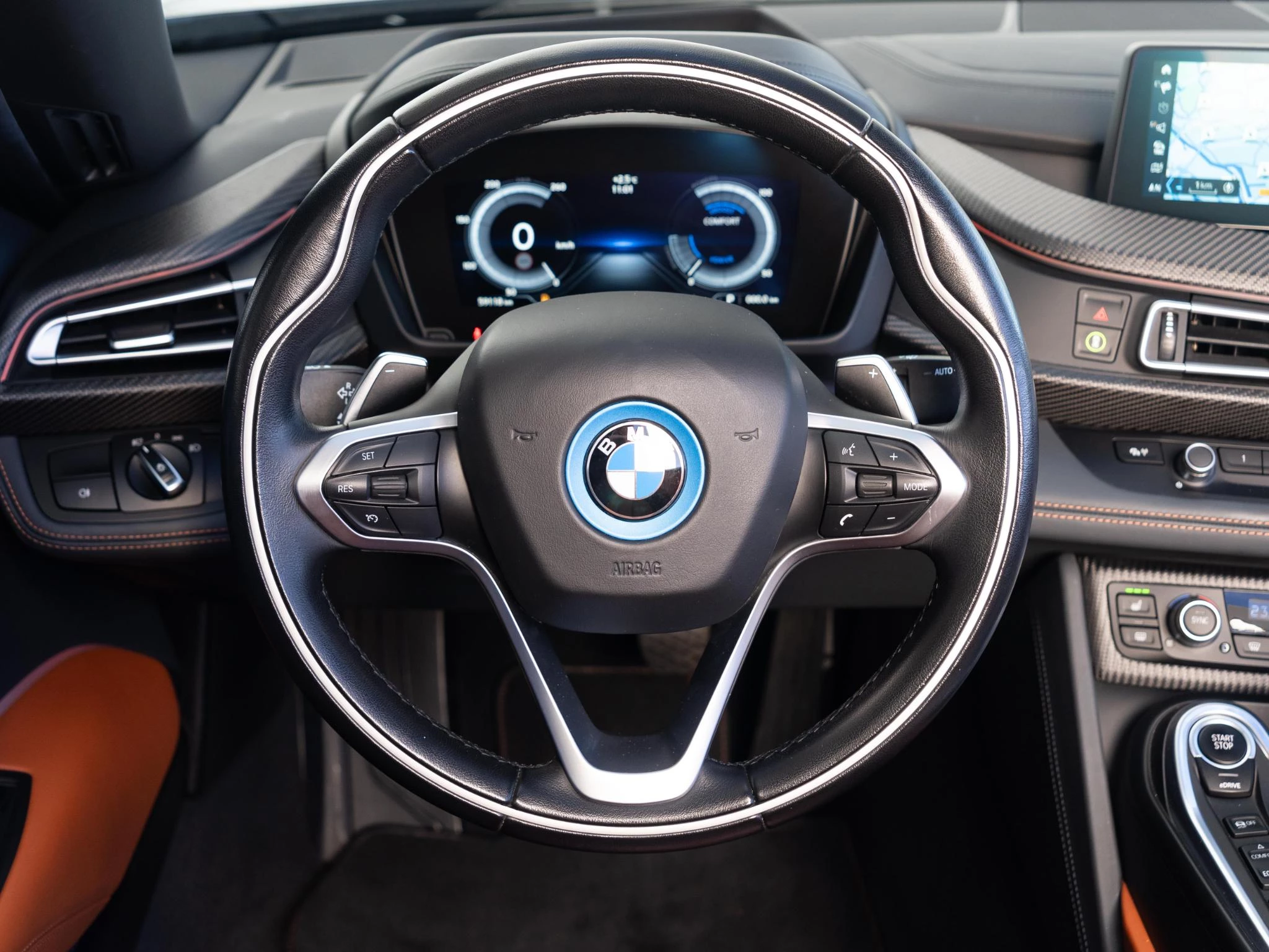 Hoofdafbeelding BMW i8