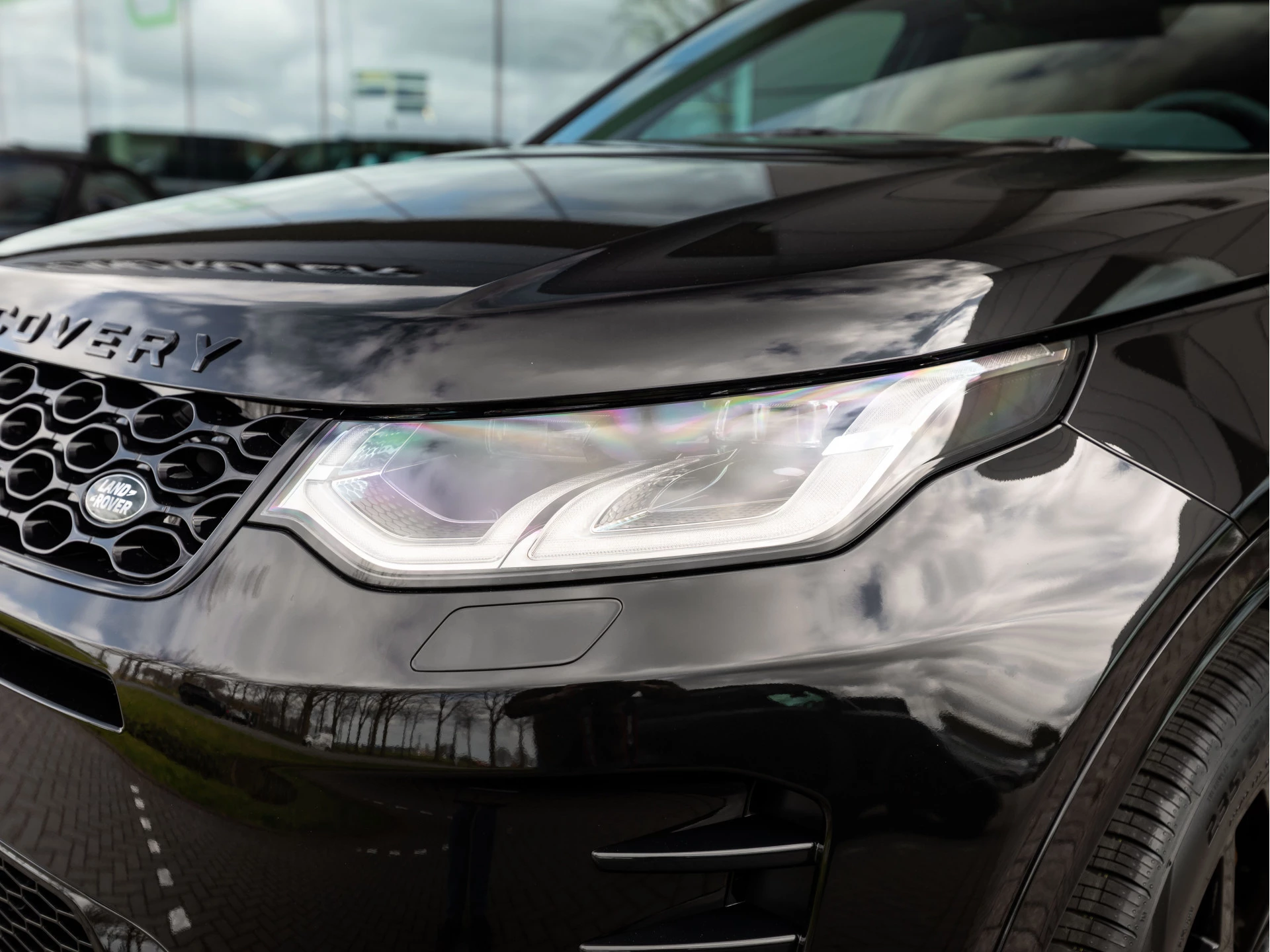 Hoofdafbeelding Land Rover Discovery Sport