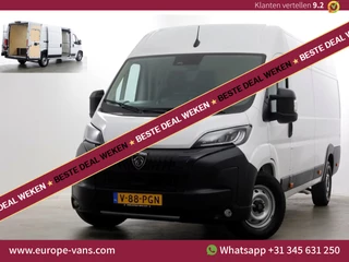 Peugeot Boxer 2.2 BlueHDi 180pk Automaat L4H2 LED/ACC/Navi/Camera 11-2024