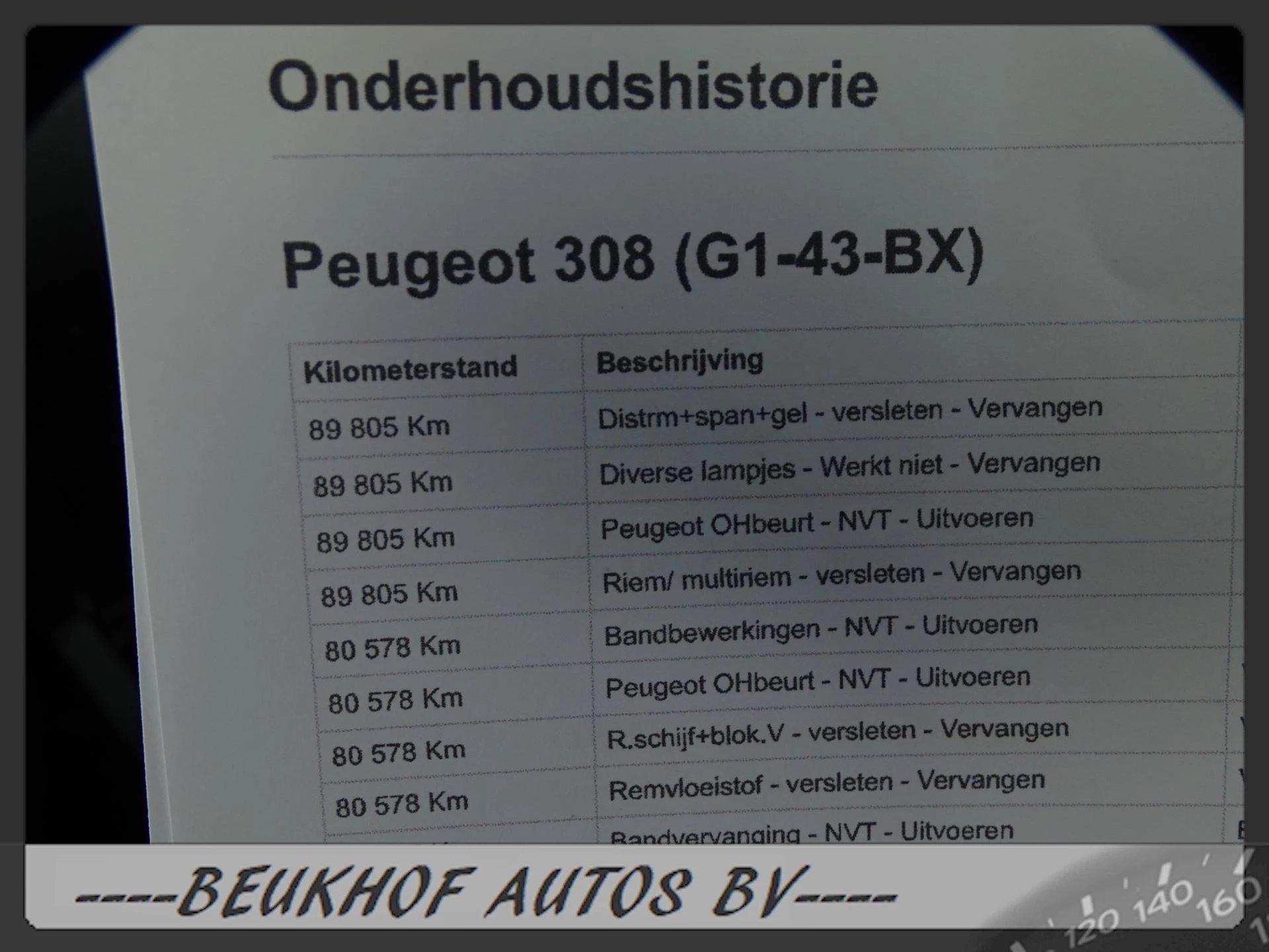 Hoofdafbeelding Peugeot 308