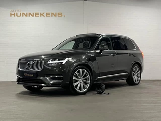 Volvo XC90 2.0 T8 Recharge AWD Inscription | Luchtvering | Trekhaak | Open dak | Adapt. Cruise | Harman & Kardon | Long Range