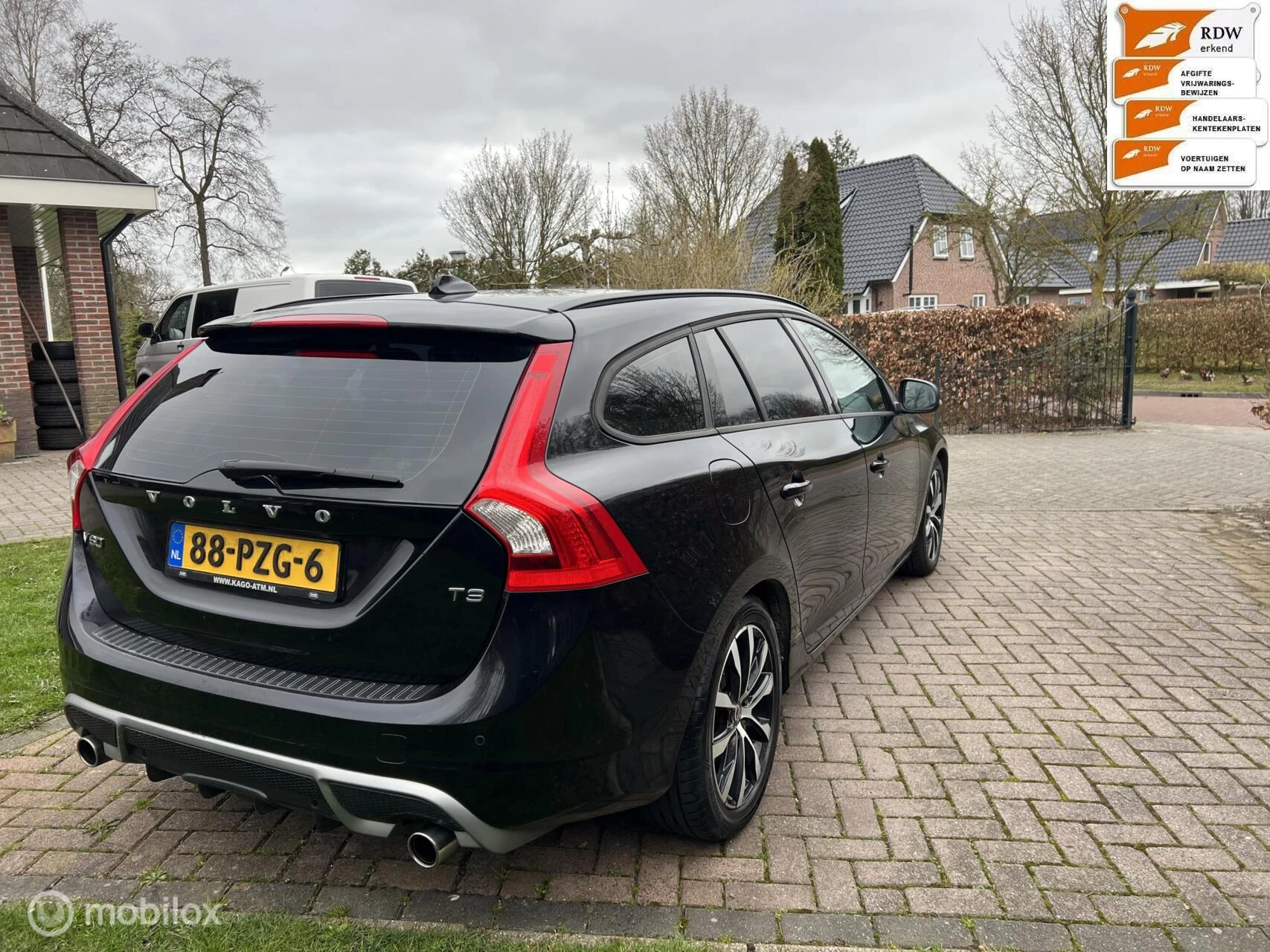 Hoofdafbeelding Volvo V60