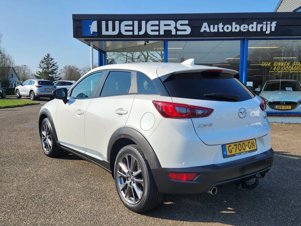 Hoofdafbeelding Mazda CX-3