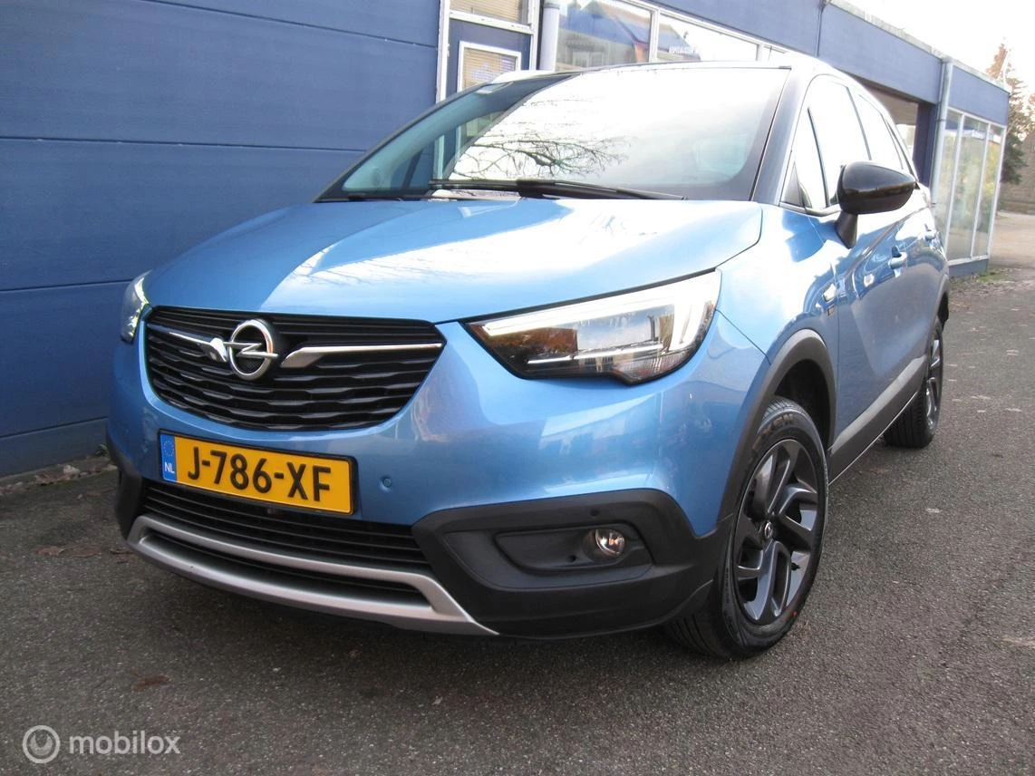 Hoofdafbeelding Opel Crossland X