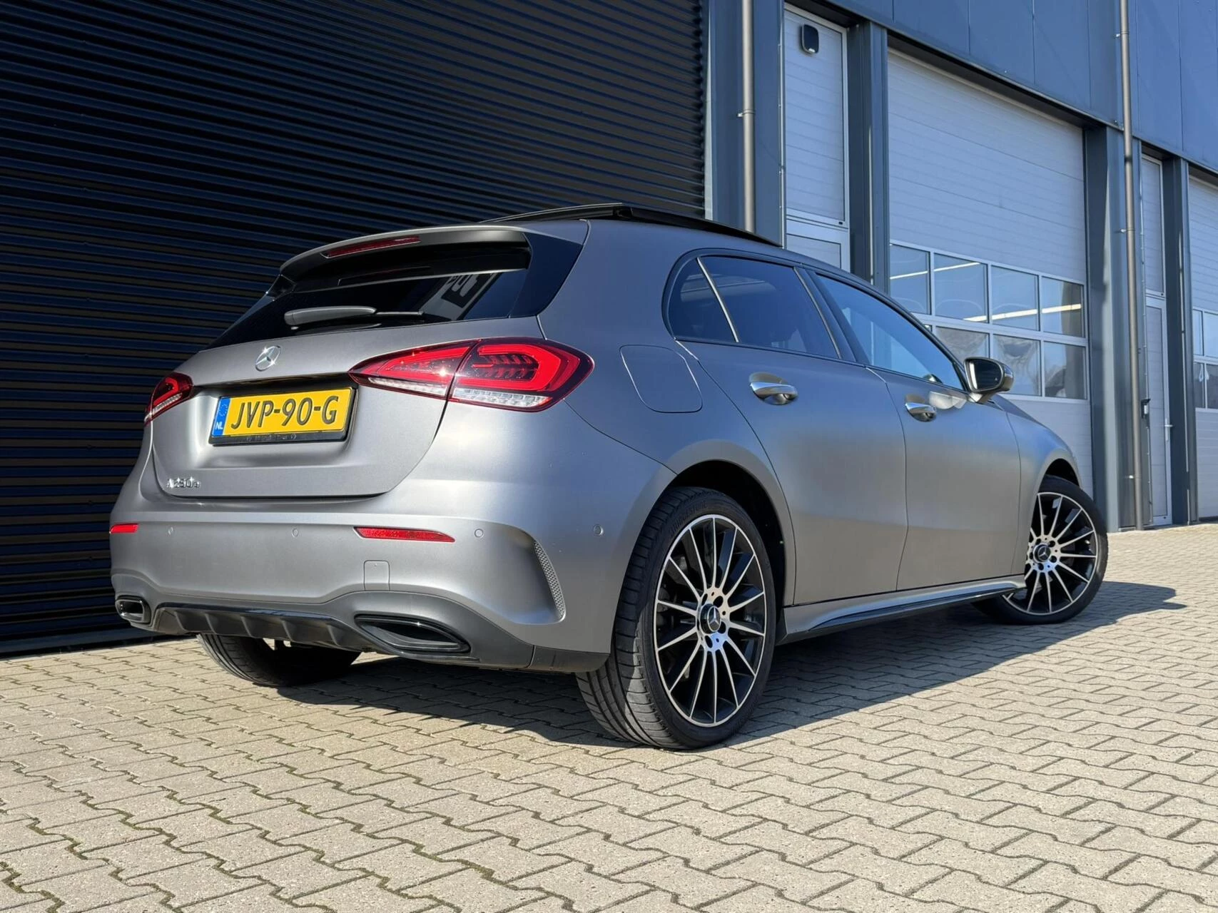 Hoofdafbeelding Mercedes-Benz A-Klasse