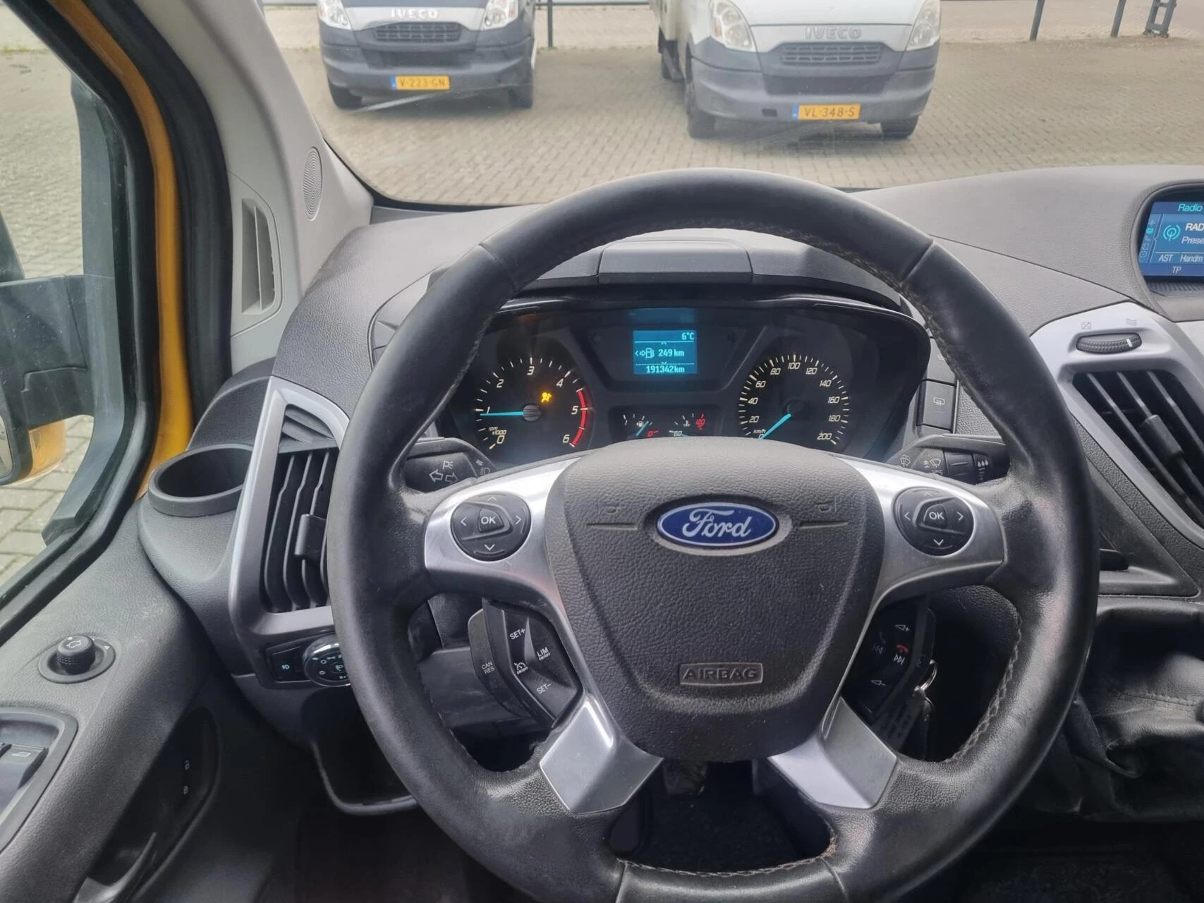 Hoofdafbeelding Ford Transit Custom