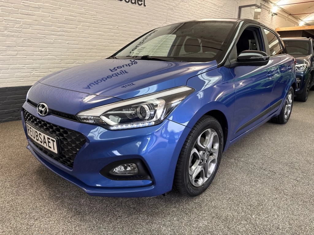 Hoofdafbeelding Hyundai i20
