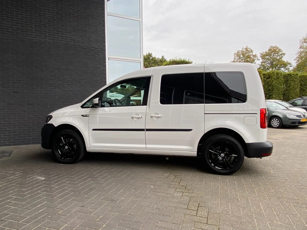 Hoofdafbeelding Volkswagen Caddy
