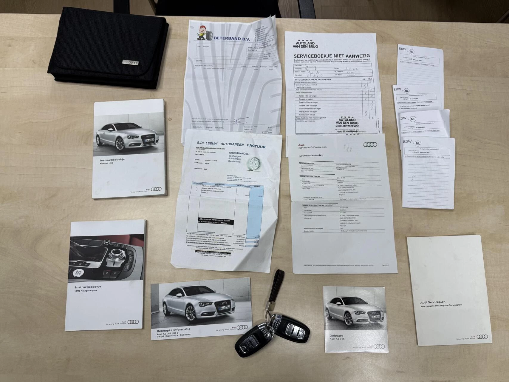 Hoofdafbeelding Audi A5