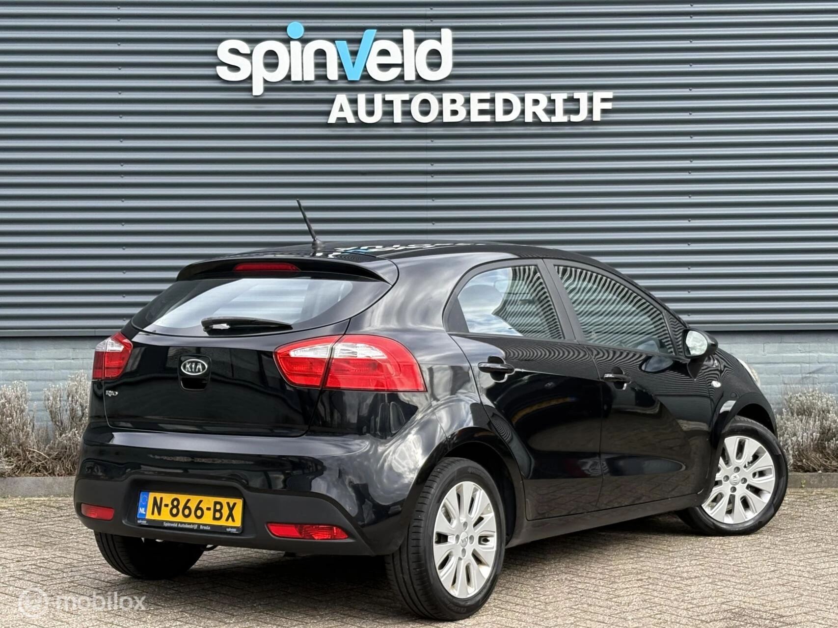 Hoofdafbeelding Kia Rio