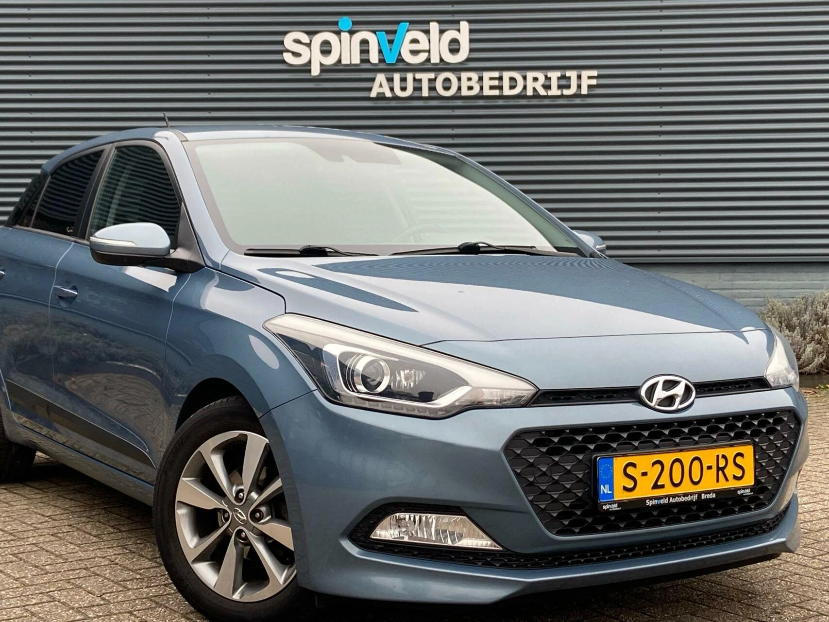 Hoofdafbeelding Hyundai i20