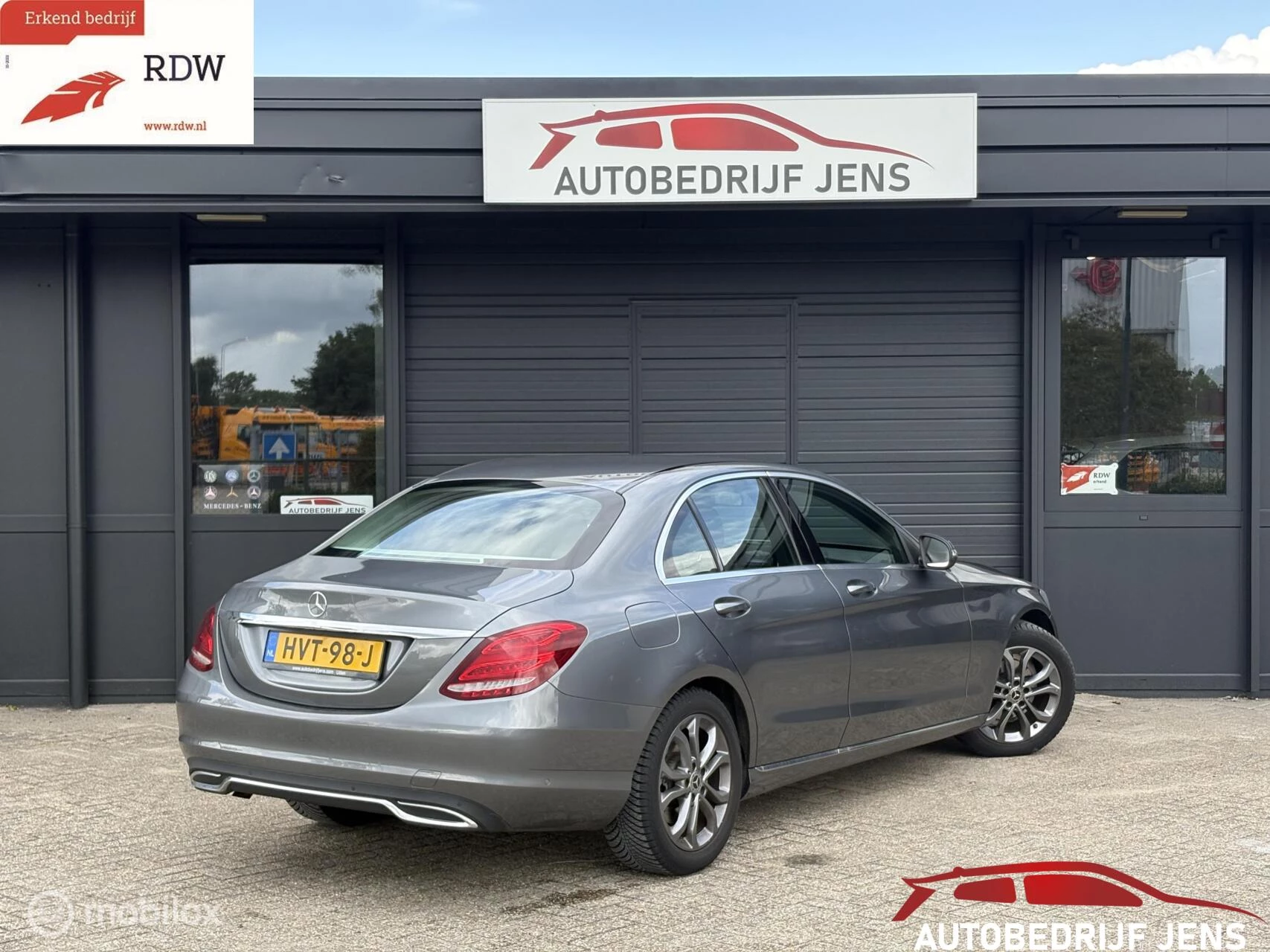 Hoofdafbeelding Mercedes-Benz C-Klasse