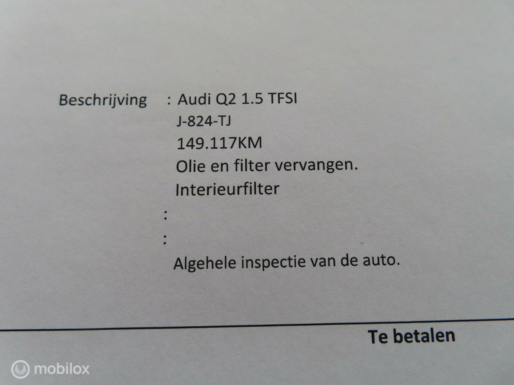 Hoofdafbeelding Audi Q2