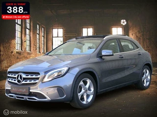 Hoofdafbeelding Mercedes-Benz GLA Mercedes-Benz GLA 200 - panodak - LED - 2e set wielen - navigatie