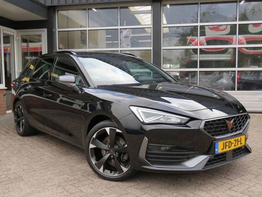 Hoofdafbeelding CUPRA Leon Sportstourer