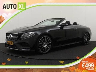 Hoofdafbeelding Mercedes-Benz E-Klasse Mercedes-Benz E-Klasse Cabrio 200 AMG Facelift Burmester Memory Stoelventilatie/-verwarming
