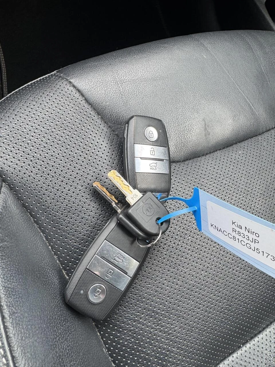 Hoofdafbeelding Kia Niro