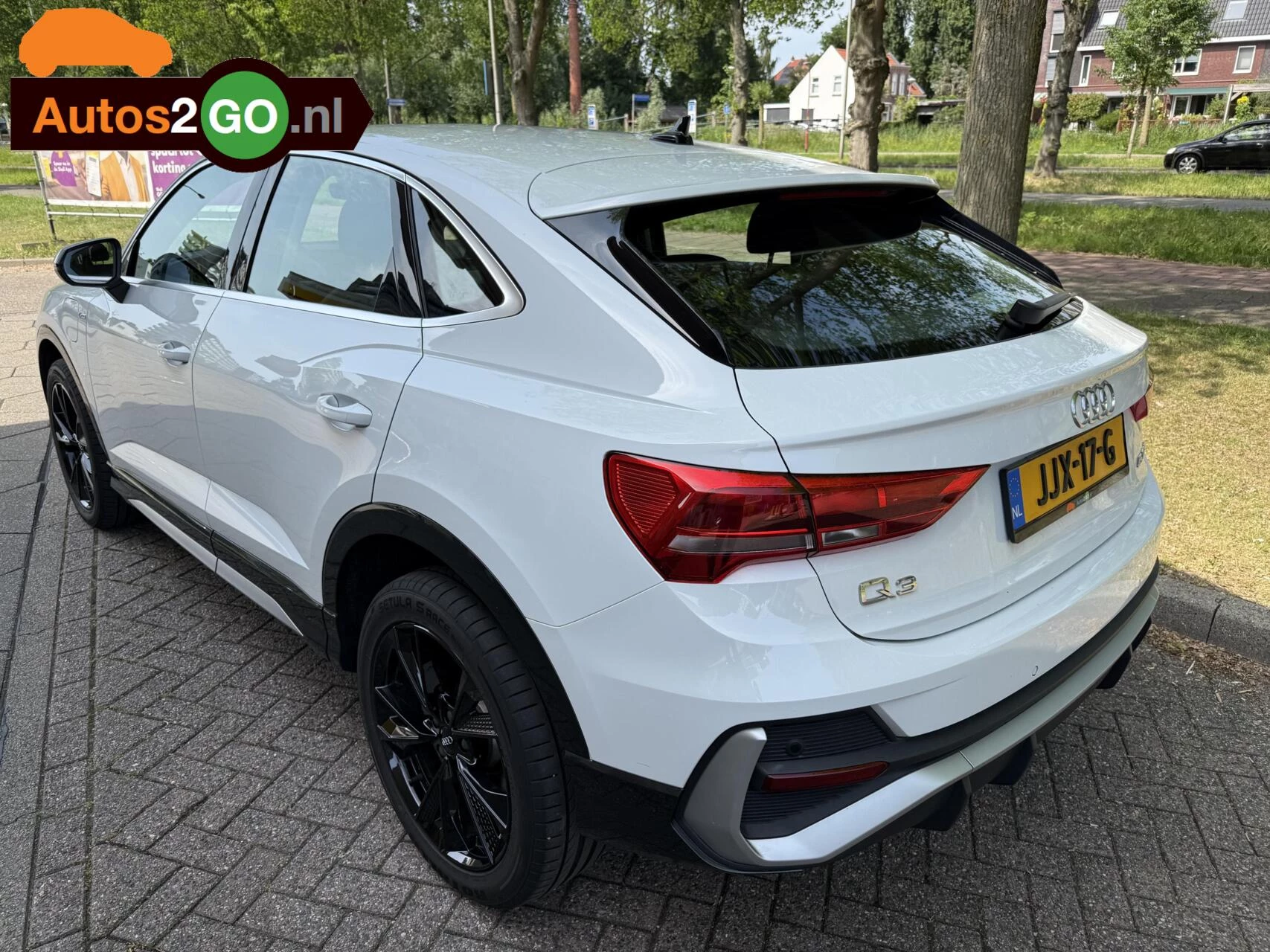 Hoofdafbeelding Audi Q3