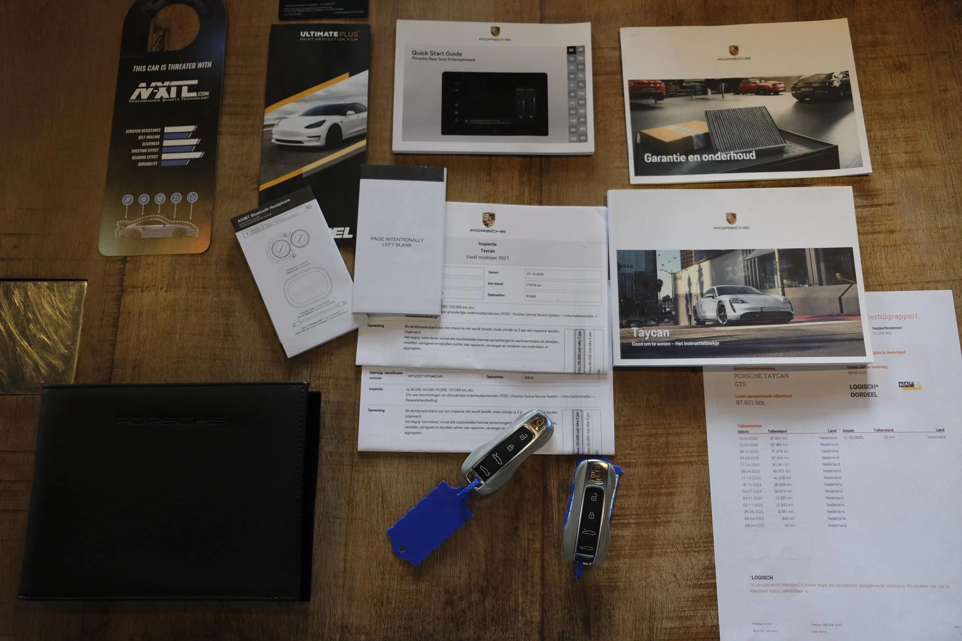 Hoofdafbeelding Porsche Taycan