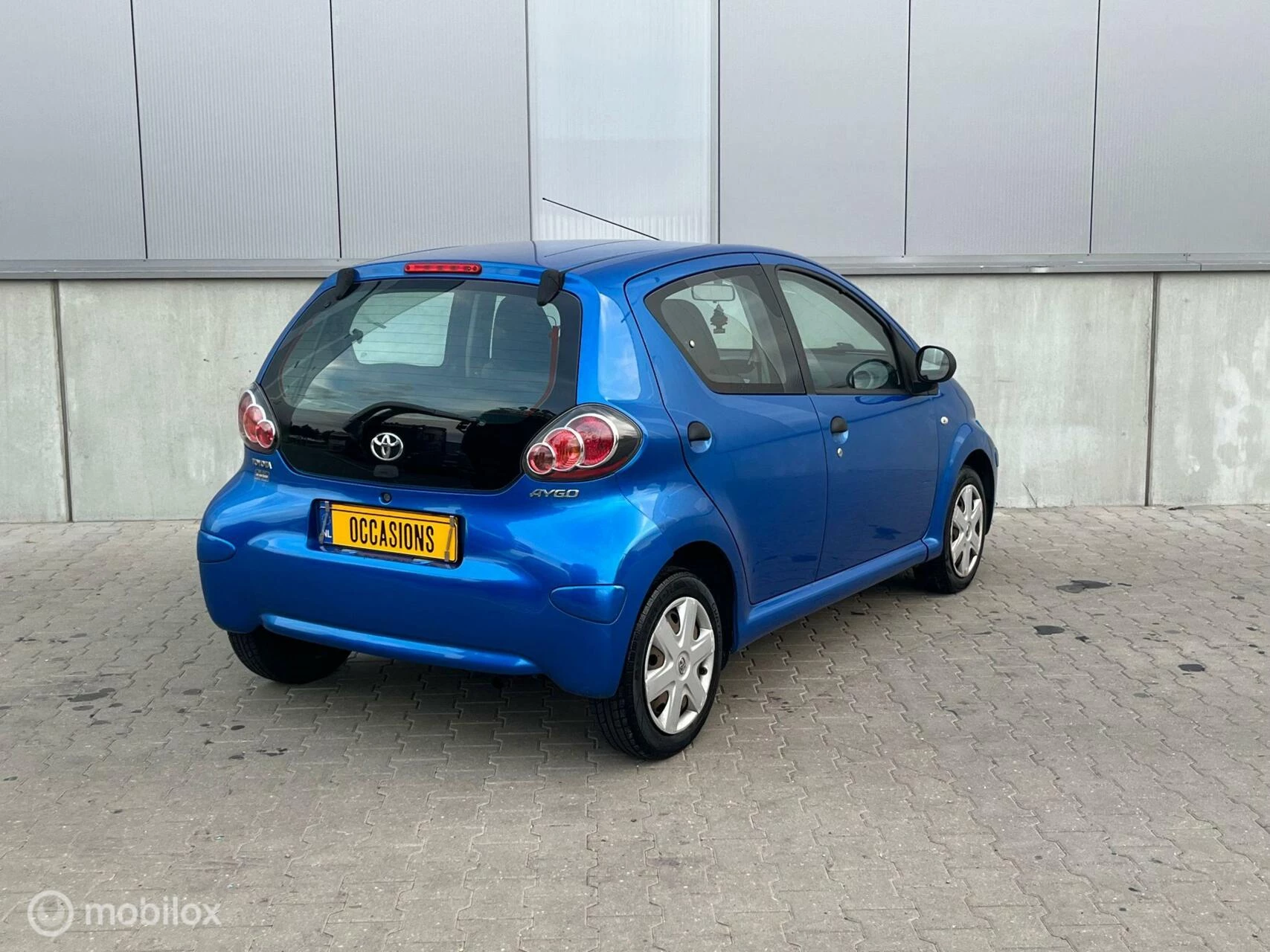 Hoofdafbeelding Toyota Aygo