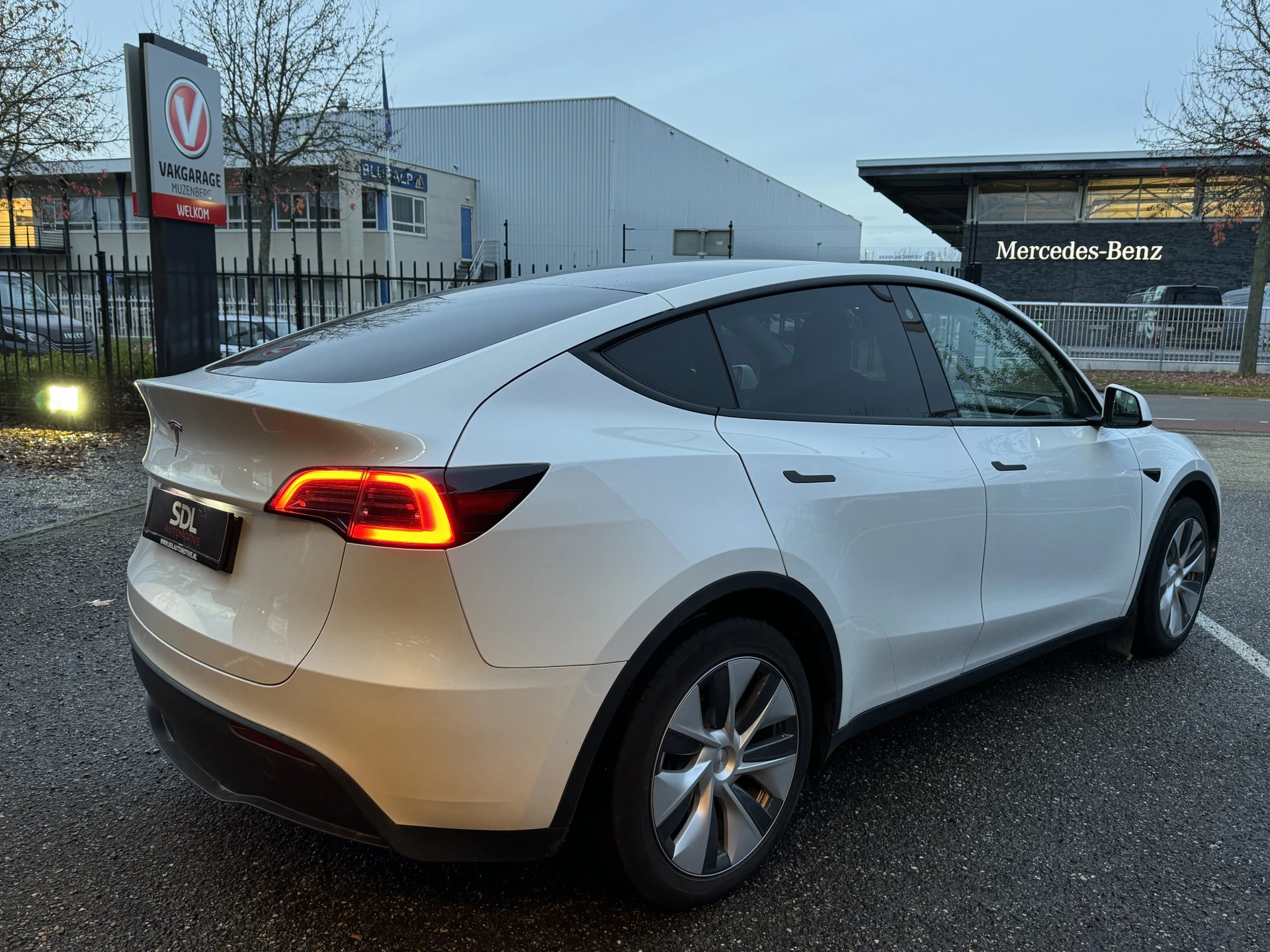 Hoofdafbeelding Tesla Model Y