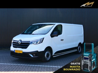 Renault Trafic 2.0 dCi 130 T30 L2H1 Comfort * Betimmering laadruimte & Trekhaak* - Cruise, airco, armsteun voor