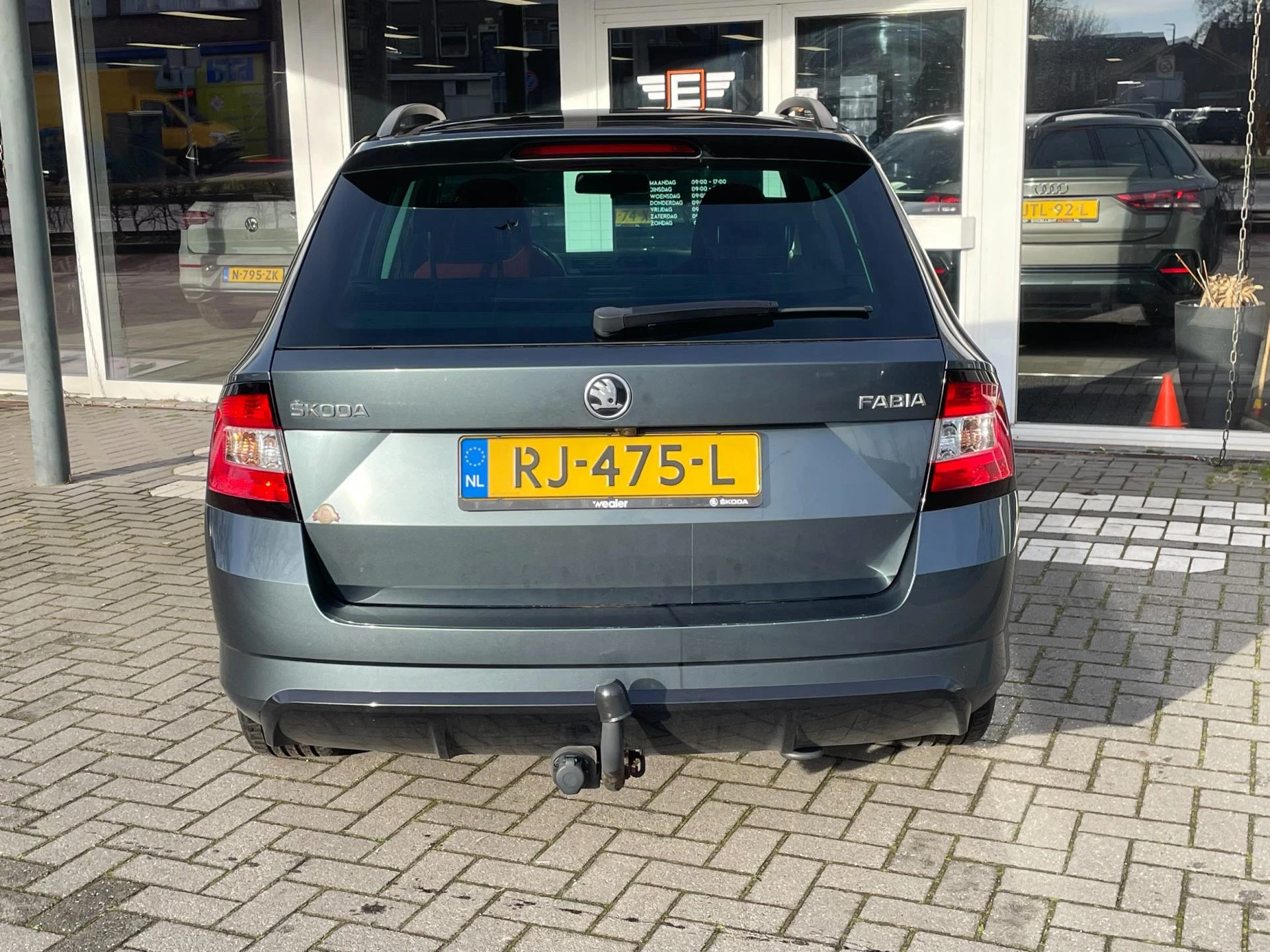 Hoofdafbeelding Škoda Fabia