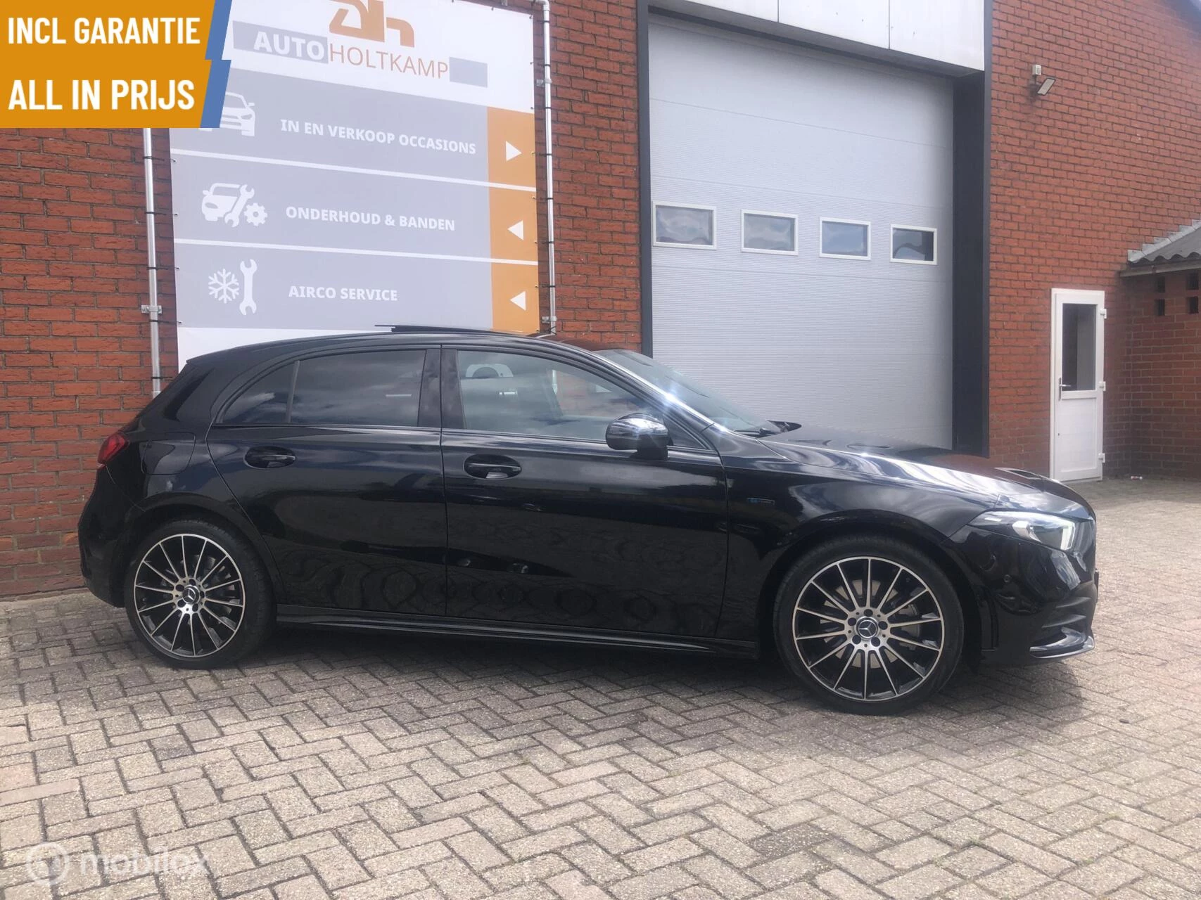 Hoofdafbeelding Mercedes-Benz A-Klasse