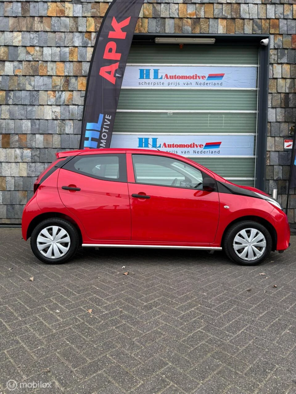 Hoofdafbeelding Toyota Aygo