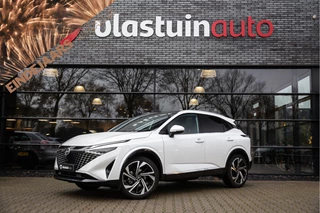 Nissan QASHQAI 1.3 MHEV Xtronic Tekna Plus , Adap. cruise, Panoramadak, Stoel/stuurverwarming,