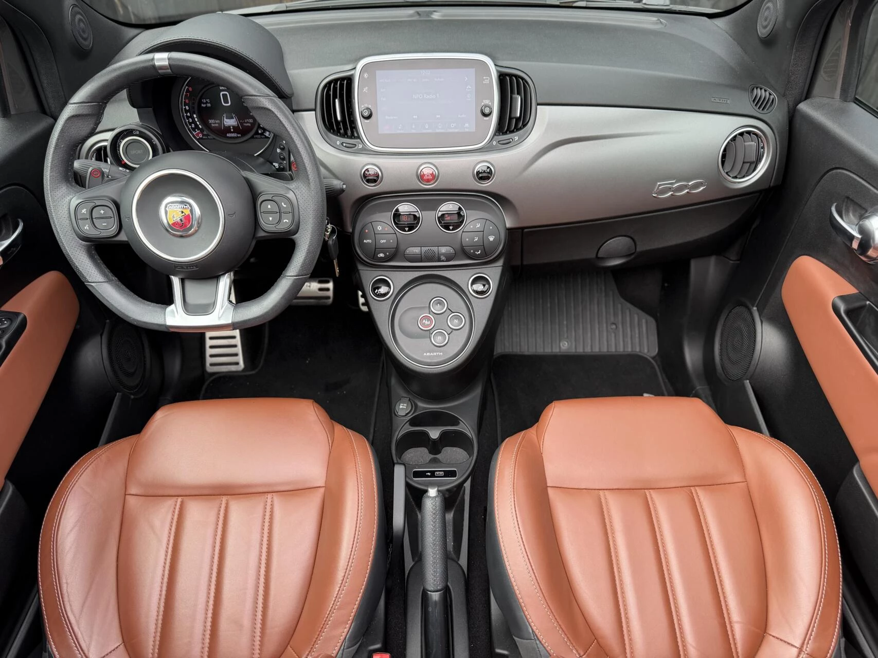 Hoofdafbeelding Fiat 500C