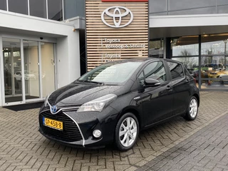 Toyota Yaris 1.5 Hybrid Dynamic TREKHAAK NAVI LM-VELGEN KEYLESS BLUETOOTH HANDFREE-BELLEN CAMERA