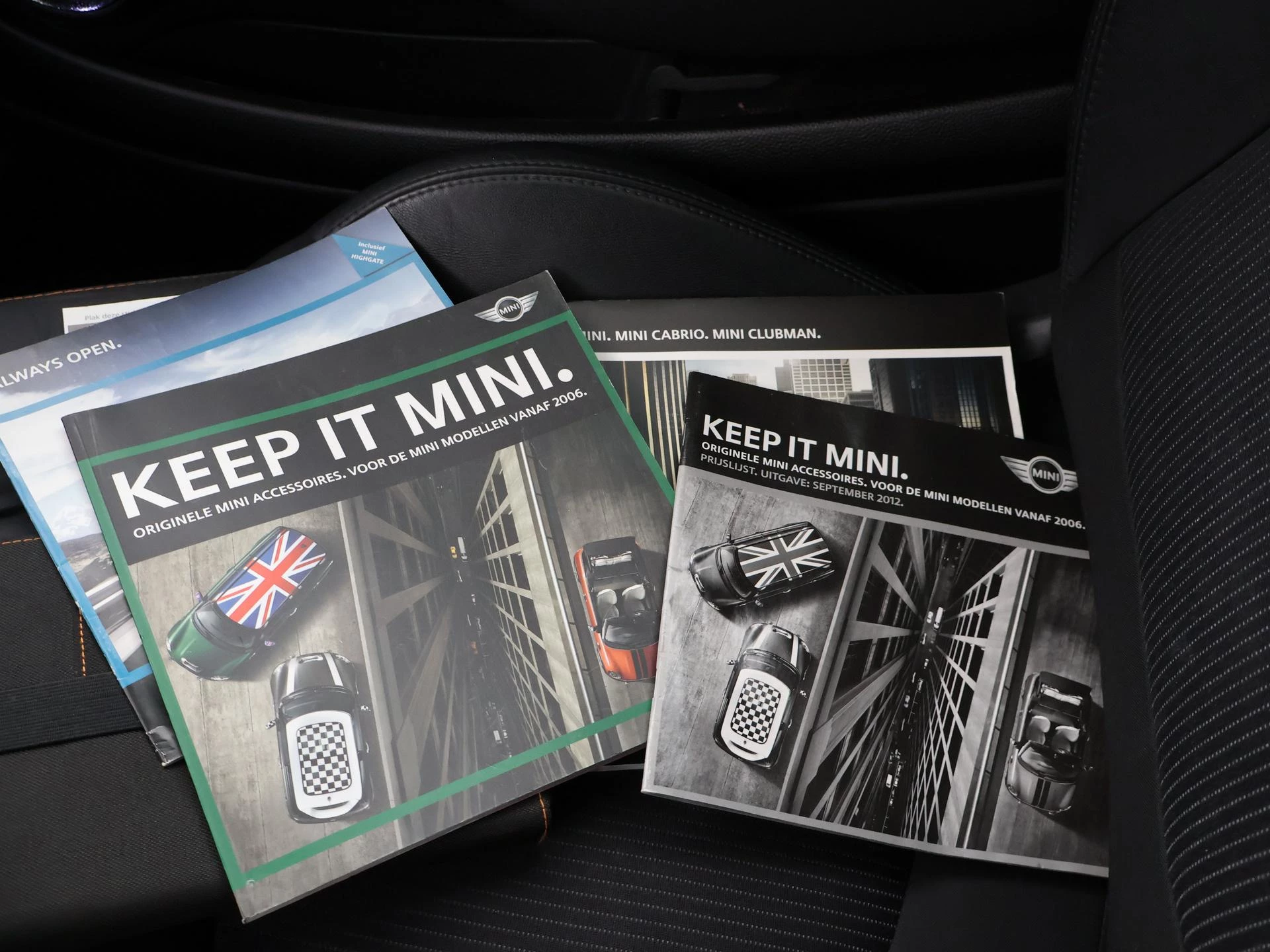 Hoofdafbeelding MINI Cooper Cabrio