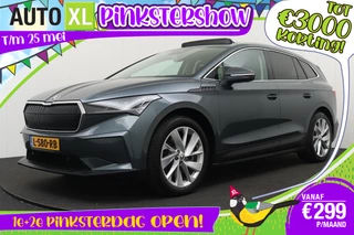 Škoda Enyaq iV Sport 80 (94%SOH) Pano-dak H-Leder Sportstoel Camera