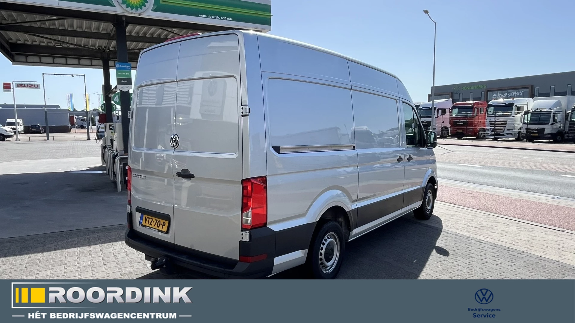 Hoofdafbeelding Volkswagen Crafter