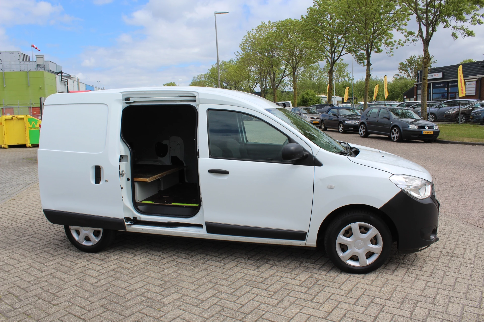 Hoofdafbeelding Dacia Dokker