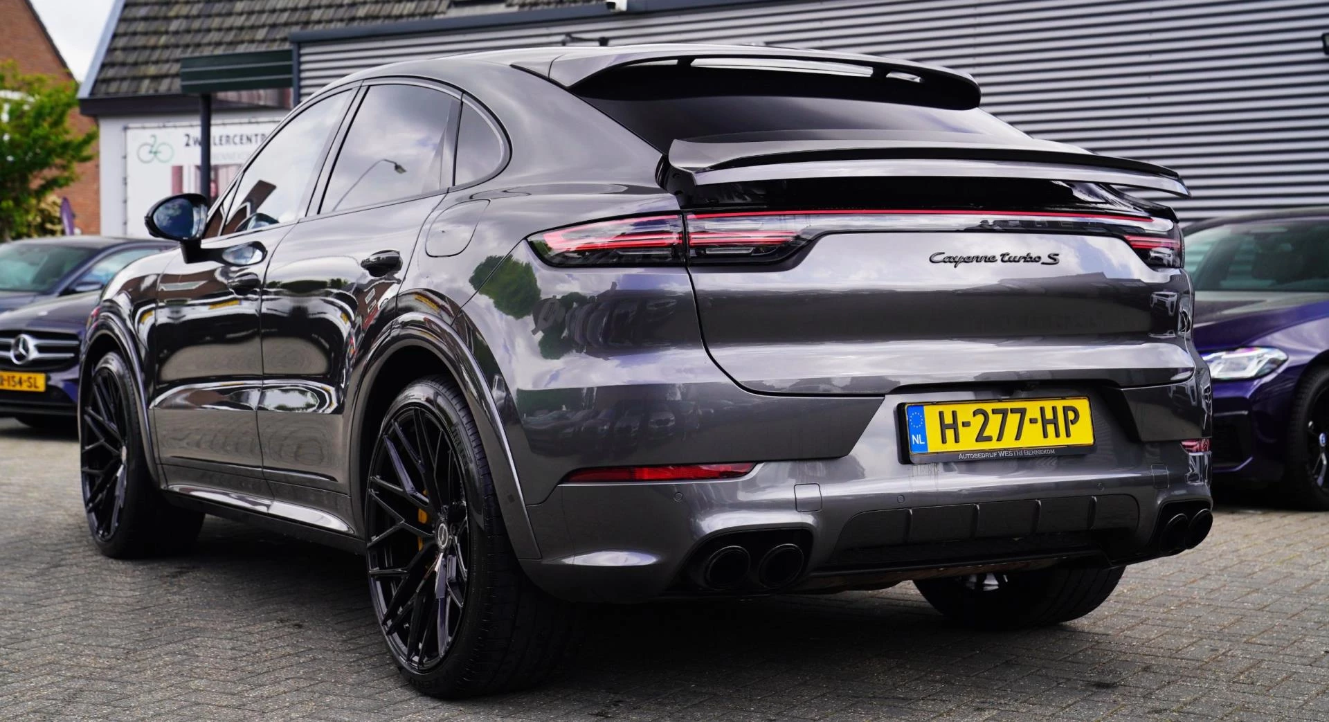 Hoofdafbeelding Porsche Cayenne