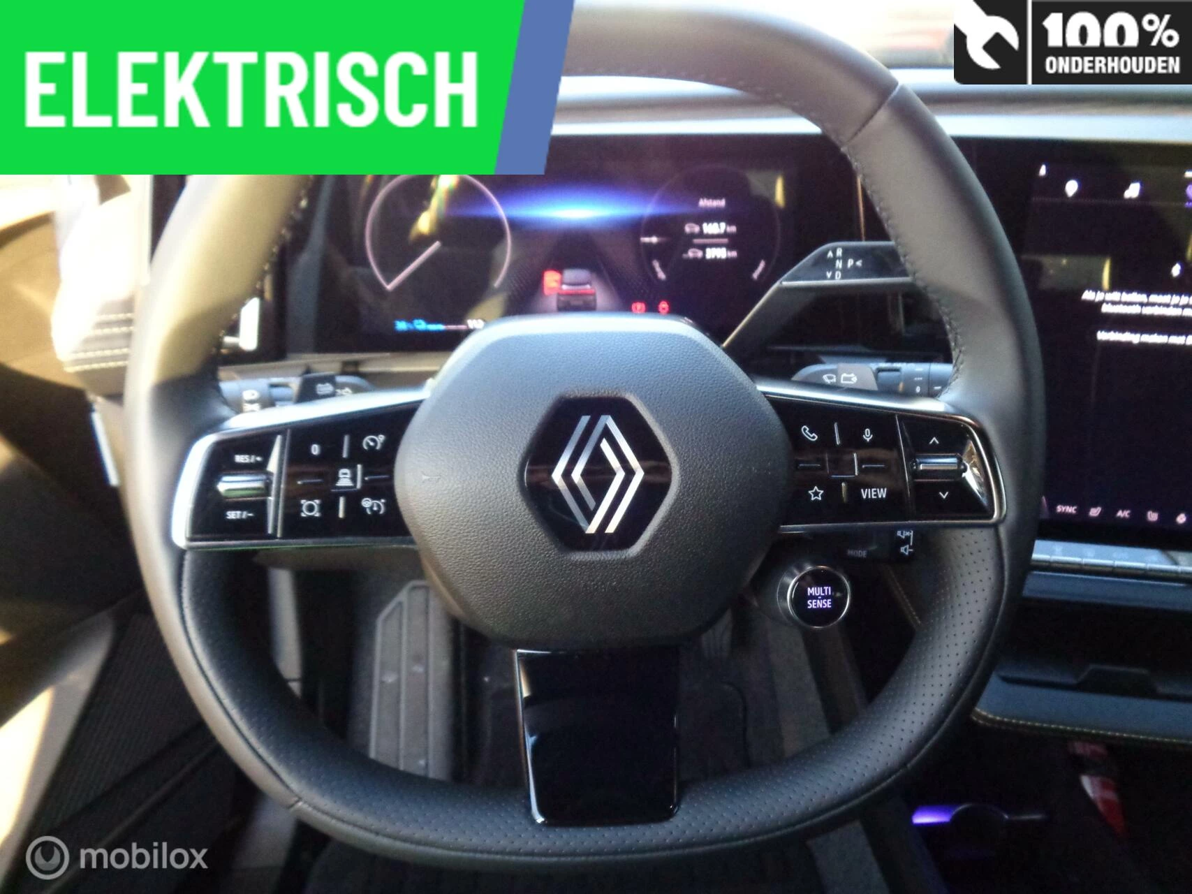 Hoofdafbeelding Renault Megane E-Tech