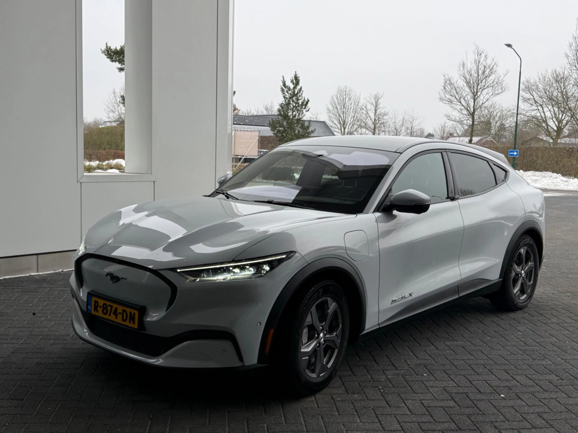 Hoofdafbeelding Ford Mustang Mach-E