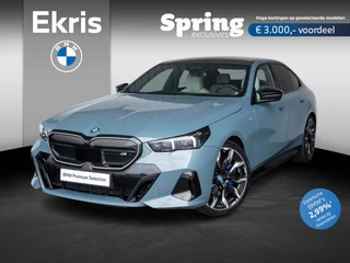 Hoofdafbeelding BMW i5 BMW i5 Sedan M60 xDrive | M Sportpakket Pro | Innovation Pack | Travel Pack | 21 inch | Glazen panoramadak | Driving Assistent Professional | Parking Assistent Plus | Bowers & Wilkins | Easter