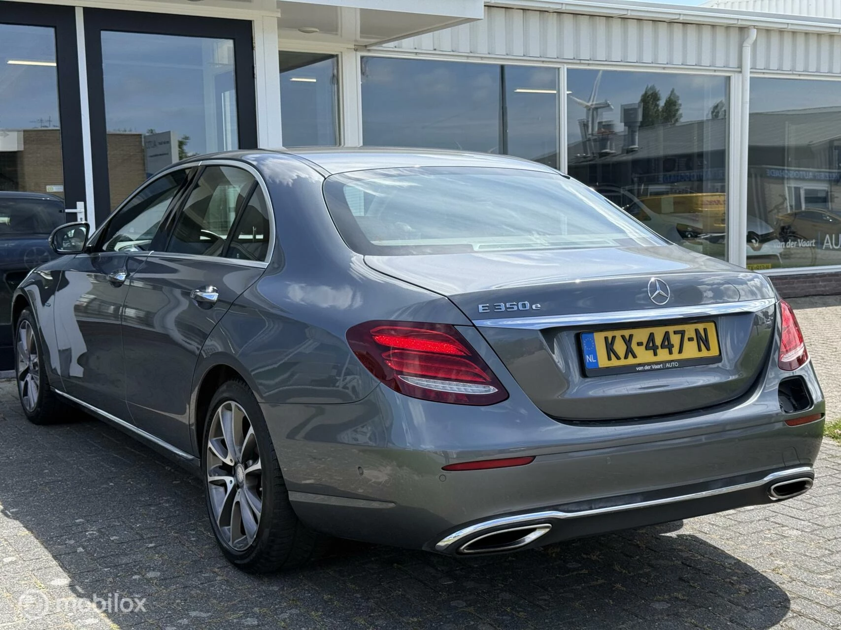 Hoofdafbeelding Mercedes-Benz E-Klasse