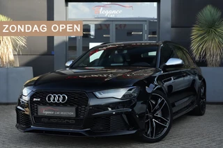 Audi RS6 Avant 4.0 TFSI Quattro Performance Pro Line Plus 605pk Keramisch/Stoelverwarming/Bose