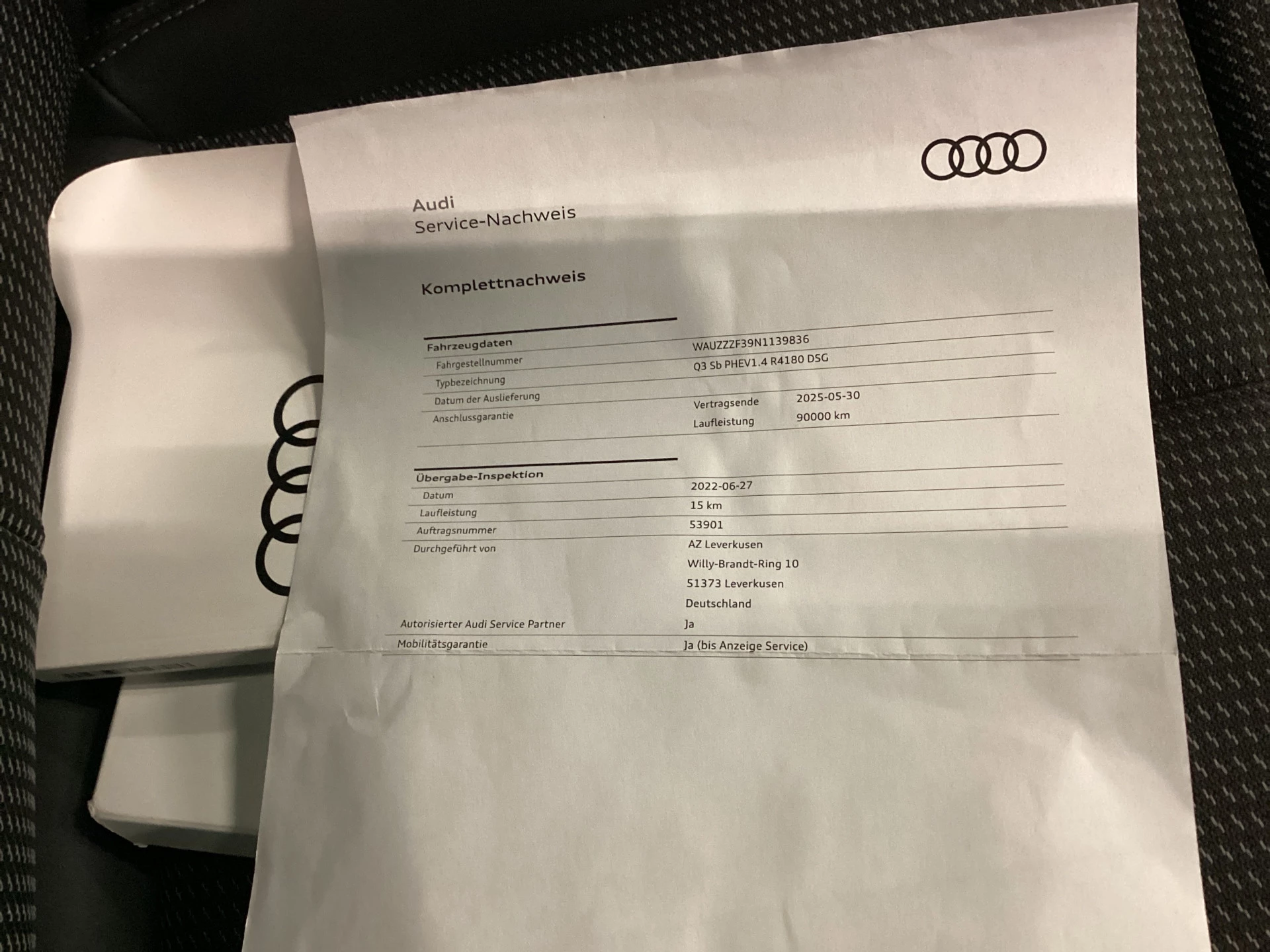Hoofdafbeelding Audi Q3