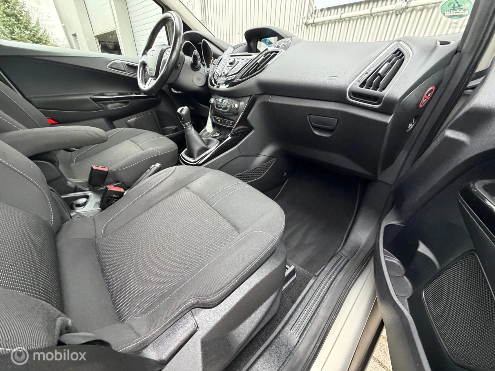 Hoofdafbeelding Ford B-MAX